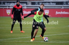 28.12.20 VfB Stuttgart Training