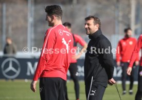 VfB Stuttgart Training