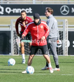 03.03.25 VfB Stuttgart Training