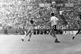 19.05.81 Deutschland - Brasilien