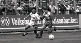 03.10.92 Stuttgarter Kickers - Wuppertaler SV
