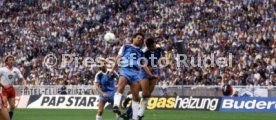 DFB-Pokal Finale 1987 Hamburger SV - Stuttgarter Kickers