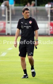 VfB Stuttgart Trainingslager Grassau 2018