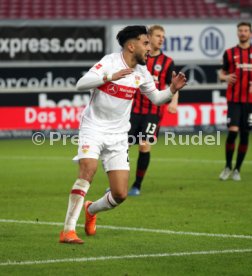 07.11.20 VfB Stuttgart - Eintracht Frankfurt