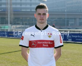 VfB Stuttgart Fototermin Saison 2017/2018