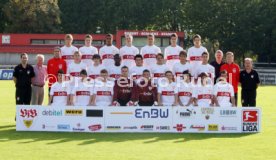 07.09.06 U17 VfB Stuttgart Fototermin Saison 2006/2007