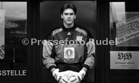 01.07.93 U19 VfB Stuttgart Fototermin Saison 1993/1994