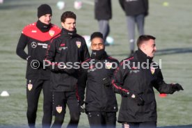 11.01.21 VfB Stuttgart Training