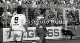 03.10.92 Stuttgarter Kickers - Wuppertaler SV