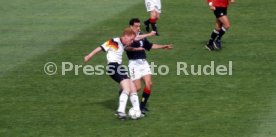 15.06.92 Deutschland - Schottland