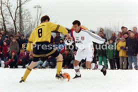 18.01.97 SV Gebersheim - FC Bayern M&uuml;nchen