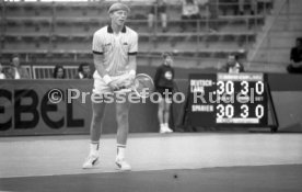 10.03.85 Tennis Davis Cup Deutschland - Spanien<