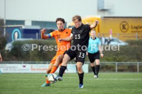 28.03.22 U18 Deutschland - U18 Niederlande