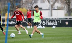 25.03.25 VfB Stuttgart Training