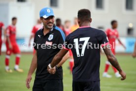 VfB Stuttgart Trainingslager Neustift 2017 Testspiel VfB Stuttgart - Huddersfield Town