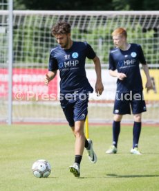 SV Stuttgarter Kickers Training