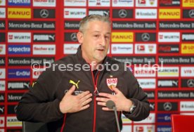 VfB Stuttgart Pressekonferenz