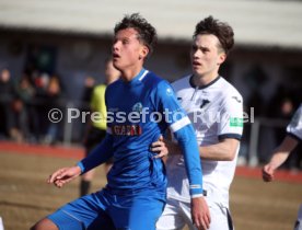 19.02.22 U17 Stuttgarter Kickers- U17 TSG 1899 Hoffenheim