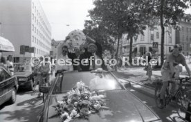 17.05.1992 VfB Stuttgart Meisterschaft Autokorso