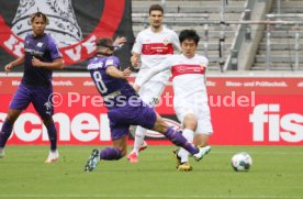 Fu&szlig;ball  2. Bundesliga  VfB Stuttgart vs. VL Osnabr&uuml;ck