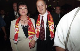 14.06.97 VfB Stuttgart Party DFB-Pokal Sieg 1997