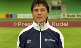 16.07.99 SSV Ulm 1846 Fototermin Saison 1999/2000