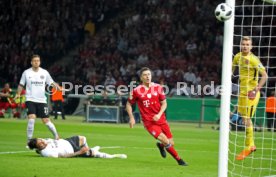 DFB-Pokal Finale 2017/2018 FC Bayern M&uuml;nchen - Eintracht Frankfurt