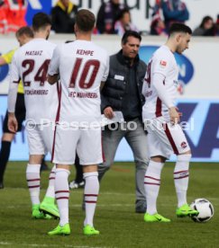 1. FC Heidenheim 1846 - 1. FC N&uuml;rnberg
