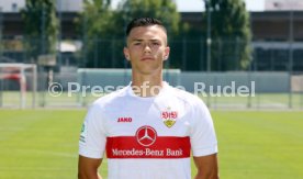 03.08.22 U19 VfB Stuttgart Fototermin Saison 2022/2023