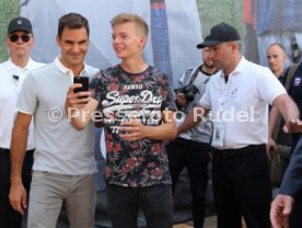 Tennis MercedesCup Stuttgart 2017 PK Roger Federe