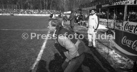 07.03.87 Stuttgarter Kickers - Eintracht Frankfurt