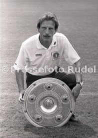 10.07.1992 VfB Stuttgart Fototermin Meisterschaft
