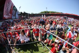 29.05.23 1. FC Heidenheim Aufstiegsfeier Bundesliga