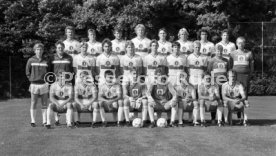 06.07.87 VfB Stuttgart Fototermin 1987/1988