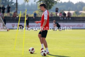 03.08.26 VfB Stuttgart Trainingslager Grassau Chiemsee 2026