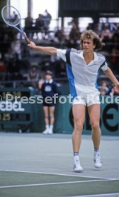 10.03.85 Tennis Davis Cup Deutschland - Spanien<
