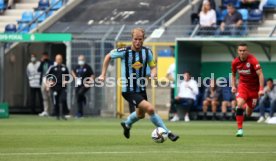 08.08.21 SV Waldhof Mannheim - Eintracht Frankfurt