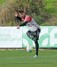 09.01.23 VfB Stuttgart Trainingslager Marbella 2023