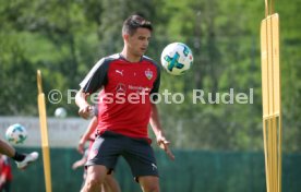 VfB Stuttgart Trainingslager Neustift 2017