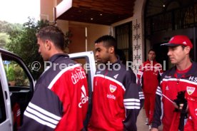 20.01.01 VfB Stuttgart Trainingslager La Manga 2001