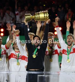 24.05.25 DFB-Pokal Finale 2025 DSC Arminia Bielefeld - VfB Stuttgart