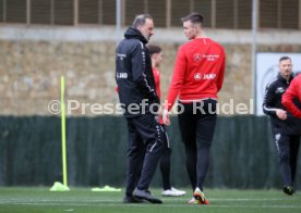 25.01.22 VfB Stuttgart Trainingslager Marbella 2022