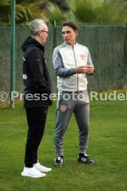 03.01.23 VfB Stuttgart Trainingslager Marbella 2023