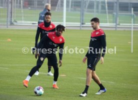 11.11.20 VfB Stuttgart Training