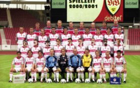 18.07.00 VfB Stuttgart Fototermin 2000/2001