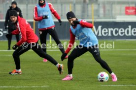21.01.24 VfB Stuttgart Training