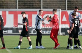 08.03.25 U17 VfB Stuttgart - U17 Eintracht Frankfurt
