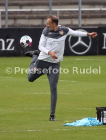 28.04.2021 VfB Stuttgart Training