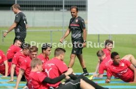VfB Stuttgart Training