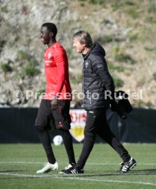 VfB Stuttgart Trainingslager Marbella 2020